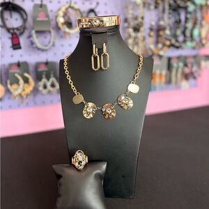 Paparazzi Gold and Silver Necklace Set